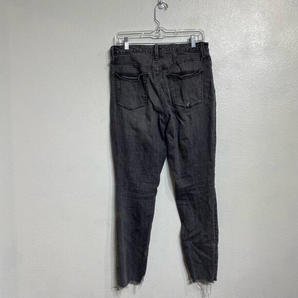 Universal Thread Black High Rise Skinny Jeans Sz 8 - Picture 10 of 13